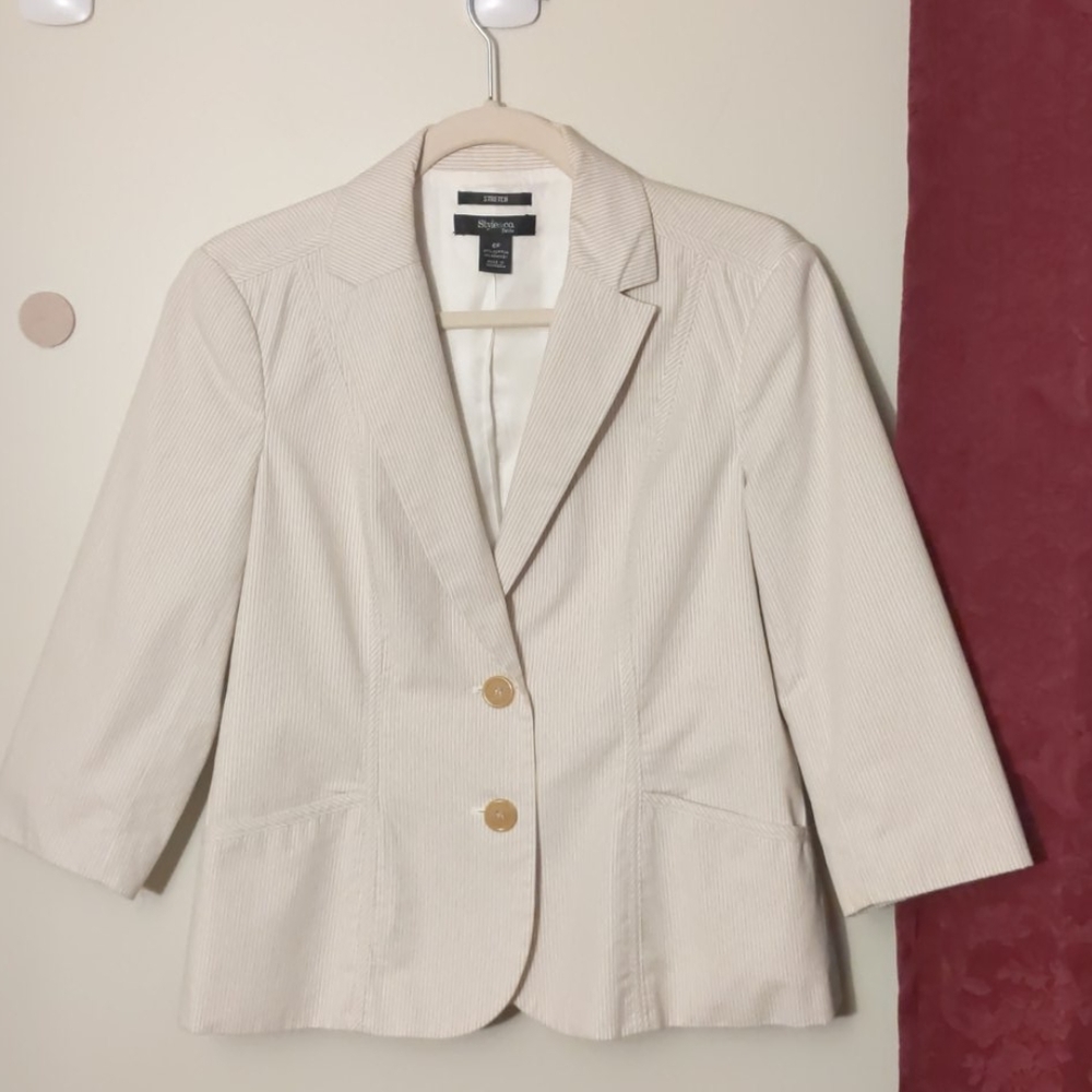 Style & Co Blazer